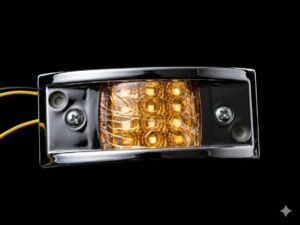 luz LED perimetral o de señalización lateral