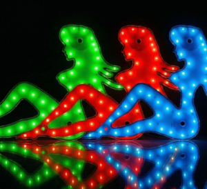 Las Cheras LED Las Chicas Led: Iluminación Pro para Buses y Rastras