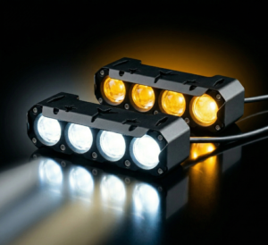 Barra Led 4 focos Barra LED 4 Focos para Camión y Bus