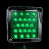 LED 2 caras de alta potencia con 3 tipos de luz 12V