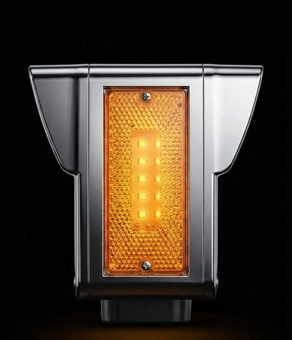 LED 2 caras de alta potencia con 3 tipos de luz 12V