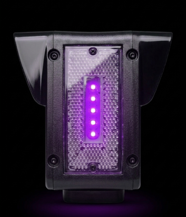 LED 2 caras de alta potencia con 3 tipos de luz 12V