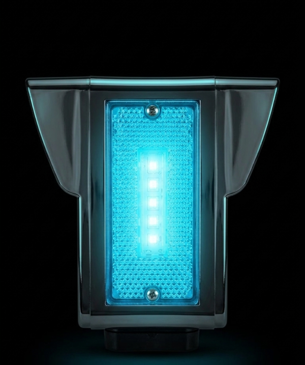 LED 2 caras de alta potencia con 3 tipos de luz 12V
