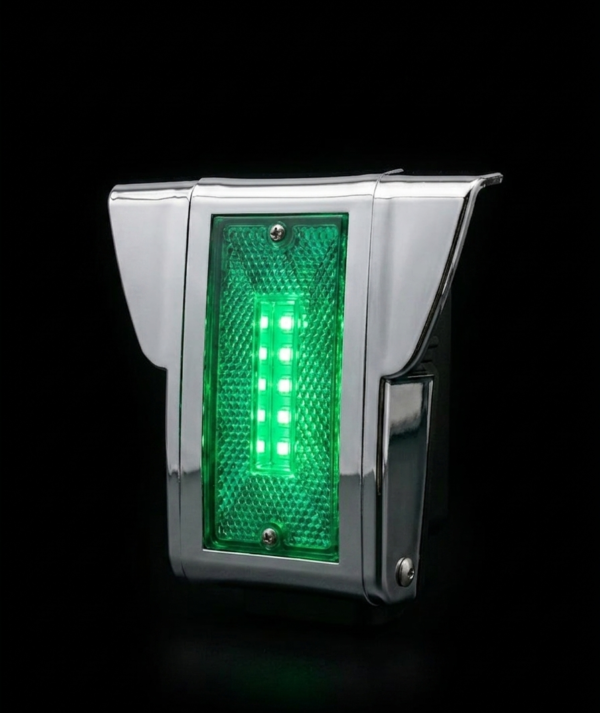 LED 2 caras de alta potencia con 3 tipos de luz 12V
