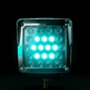 LED 2 caras de alta potencia con 3 tipos de luz 12V